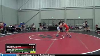 170 lbs Semis & 3rd Wb (16 Team) - Talon McCollom, Oklahoma Blue vs Brayden Gautreau, Michigan Blue