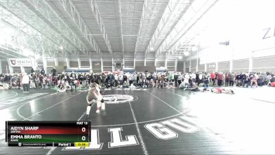 105 lbs Cons. Round 6 - Aidyn Sharp, Uintah vs Emma Branto, Davis