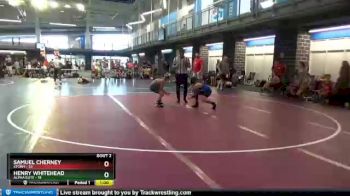 110 lbs Round 1 (10 Team) - Samuel Cherney, Storm vs Henry Whitehead, Alpha Elite