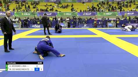 DAMIÃO MORORO LIMA vs MURILO DO NASCIMENTO SILVA 2024 Brasileiro Jiu-Jitsu IBJJF