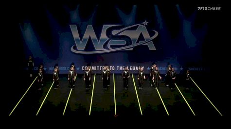 Ultimate Dance & Cheer - Senior Large Hip Hop Mr. Roboto [2022 Senior Large (worlds) Hip Hop Day 1] 2022 WSA South Dakota