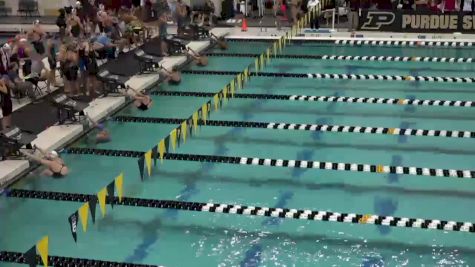 Purdue Invite, Women 400 Medley Relay Heat 3