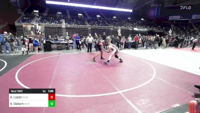 190 lbs Rr Rnd 2 - Kason Lopez, Rough Rider vs Kolter Osborn, Natrona Colts WC