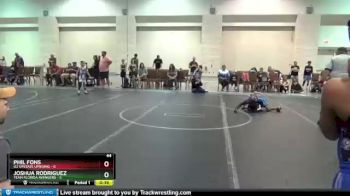 44 lbs Round 1 (4 Team) - Joshua Rodriguez, Team Florida Avengers vs Phil Fons, U2 Upstate Uprising