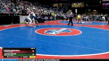 7A-215 lbs 3rd Place Match - Rhyen Miller, North Paulding vs Dustin Edenfield, Camden County