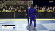 YASMYN CASTRO vs THAYNARA VICTORIA SOARES DA SILV 2024 Pan Jiu Jitsu IBJJF Championship