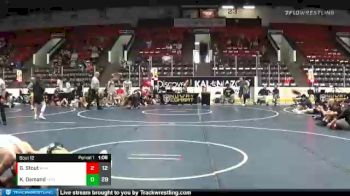 167 lbs Round 4 (6 Team) - Kyle Demand, MI Pitbulls vs Gavyn Stout, Rhino Elite