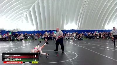 60 lbs Cons. Semi - Andrew Morgan, Massillon Perry vs Brantley Russell, Unattached