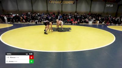 168 lbs Round Of 32 - Evan Manzo, Etiwanda vs Charlie Jones, Roseburg (OR)