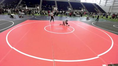 57 lbs Quarterfinal - Joseph Mares Jr, Team Selma vs Kannon Brockett, Payson WC