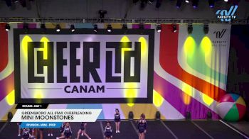 Greensboro All Star Cheerleading - Mini Moonstones [2024 L1.1 Mini - PREP Day 1] 2024 CANAM Grand Nationals