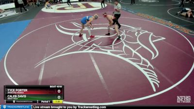 Semifinal - Caleb Davis, West Holt vs Tyce Porter, Anselmo-Merna