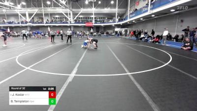 157 lbs Round Of 32 - Jared Keslar, Pittsburgh vs Billy Templeton, F&M