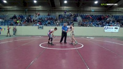 96 lbs Final - Peyton Peaster, Broken Arrow Wrestling Club vs Jon Jones, Tribe Wrestling Club