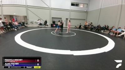 136 lbs Round 2 (10 Team) - Makayla Hinchey, South Carolina vs Aliah Fischer, Minnesota