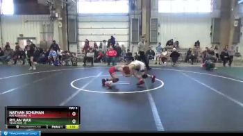 68 lbs Round 2 (6 Team) - Nathan Schuman, Mat Assassins vs Rylan Wax, Team Ohio