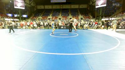 113 lbs Cons 128 #2 - Jaren Huffman, Arkansas vs Elijah Dorsey, North Carolina