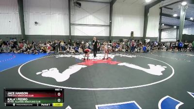 67 lbs Semifinal - Jace Hanson, Twin City Wrestling Club vs Kala`i Pedro, Bethel AllStars Wrestling Club