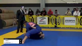 Inacio Neto vs Rodrigo Martins 2020 American National IBJJF Jiu-Jitsu Championship