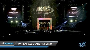 PA Heat All Stars - Inferno [2018 International Open 6 Day 2] US Finals: Providence