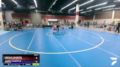 70 lbs Round 1 - Lincoln Valentin, Warrior Trained Wrestling vs Joseph Olszta III, Haslet WC