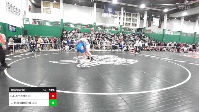 285 lbs Round Of 32 - Joseph Arbitello, East Meadow vs Jeremy Mcredmond, Central Valley Academy