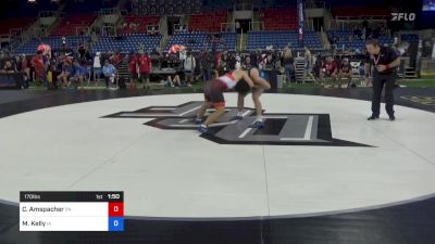 170 lbs Cons 64 #2 - Chase Amspacher, Pennsylvania vs Max Kelly, Iowa