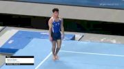 Aaron Stein - Floor, Houston Gym Center - 2021 US Championships