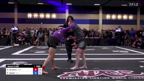 David Grostic vs Randy Baker 2024 ADCC North American Trials 2