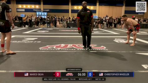 Marco Silva vs Christopher Wheeler 2024 ADCC Las Vegas Open