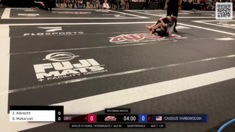Zane Albrecht vs SARGIS Makaryan 2024 ADCC Las Vegas Open