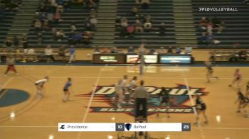 Replay: Providence vs DePaul | Oct 29 @ 8 PM