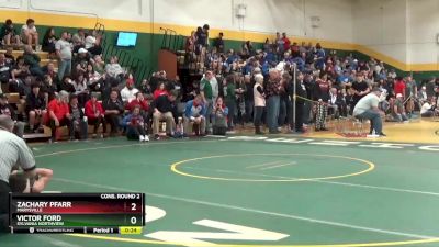 132 lbs Cons. Round 2 - Zachary Pfarr, MARYSVILLE vs Victor Ford, SYLVANIA NORTHVIEW