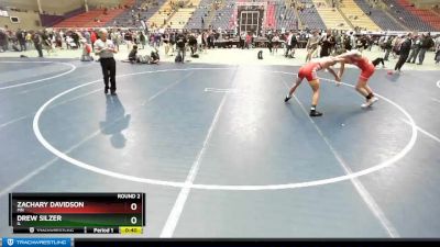 141-143 lbs Round 2 - Zachary Davidson, MN vs Drew Silzer, IL