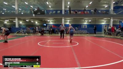 130 lbs Round 3 (16 Team) - Meyer Schnoor, Askren Wrestling Academy 2 vs Brogan Hoare, 922