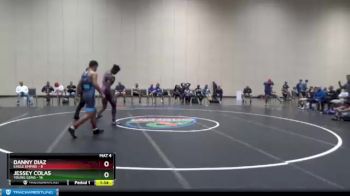 163 lbs Round 4 (6 Team) - Danny Diaz, Eagle Empire vs Jessey Colas, Young Guns