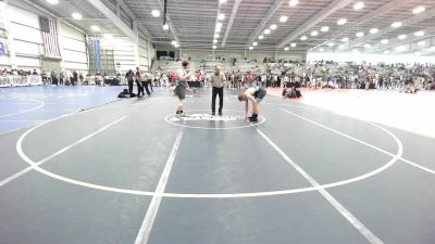 195 lbs Round Of 16 - Michael Colyer, PA vs John Robinson, SC