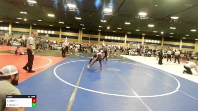 109 lbs Consi Of 8 #2 - Cj Lopez, Elk Grove Wr Ac vs Kenneth Garcia, Hyperbolic