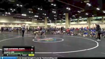 114 lbs Round 7 (10 Team) - Danica Linn, Beauty And The Creason Iowa vs Mary-Katherine Joseph, SD Fire