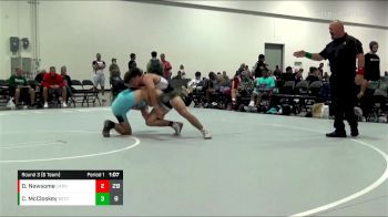 170 lbs Round 3 (6 Team) - Dylan Newsome, Team Carnage vs Conner McCloskey, Beast Coast