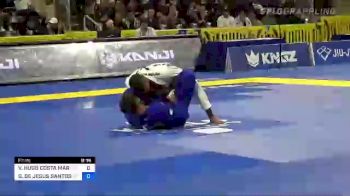 VICTOR HUGO COSTA MARQUES vs GUTEMBERG DE JESUS SANTOS PEREIR 2022 World Jiu-Jitsu IBJJF Championship