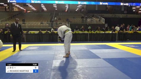 JACOB IRVING JOSEPH BOODHOO-CÉRÉ vs JOÃO RICARDO MARTINS RODRIGUES 2024 Pan Jiu Jitsu IBJJF Championship