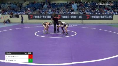 80 lbs Final - Jeremy Thomas, Mojo Grappling vs Zach Eberle, Jay WC