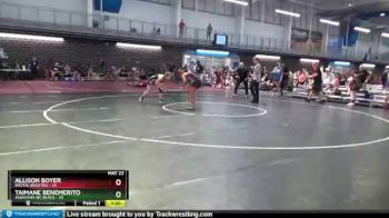 130 lbs Round 1 (10 Team) - Allison Boyer, Brutal Beauties vs Taimane Benemerito, Assassins WC Black