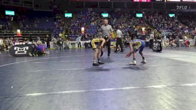 60 lbs Round Of 32 - Hunter Bradick, Maplewood vs Brock Taylor, Beth Center