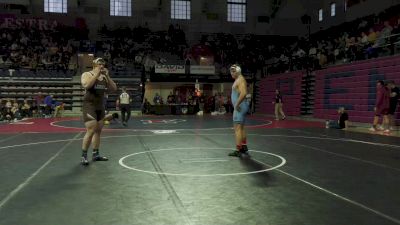 285 lbs Round Of 16 - Billy McChesney, Columbia vs Nathan Taylor, Lehigh