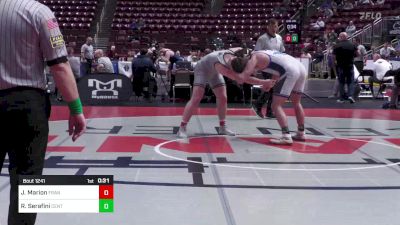 215 lbs Consi Of 8 #2 - Juliano Marion, Franklin Regional vs Rocco Serafini, Central Mountain