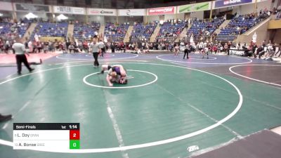 Semifinal - Leland Day, Grandview Wolves vs Alex Bonse, Greeley United