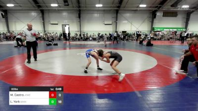 60 lbs Semifinal - Marc Castro, Jackson County Wrestling Club vs Leiland York, Banks County Battle Born Wrestling