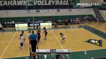 Replay: Furman vs UNCW | Aug 28 @ 5 PM